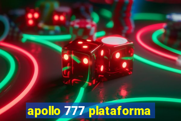 apollo 777 plataforma